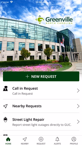 Greenville City Compass Screenshot 1 - AppWisp.com Greenville City Compass Screenshot 1 - AppWisp.com