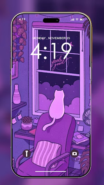 Purple Wallpaper HD Screenshot 2 - AppWisp.com Purple Wallpaper HD Screenshot 2 - AppWisp.com