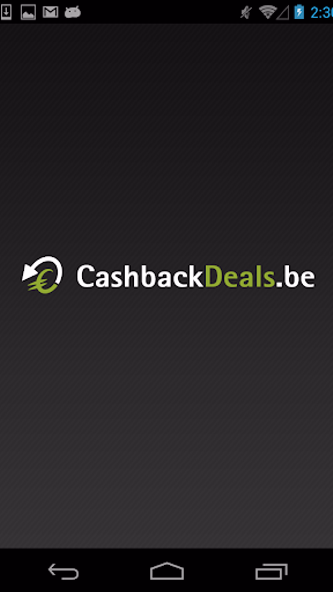 CashbackDeals.be FR Screenshot 1 - AppWisp.com CashbackDeals.be FR Screenshot 1 - AppWisp.com