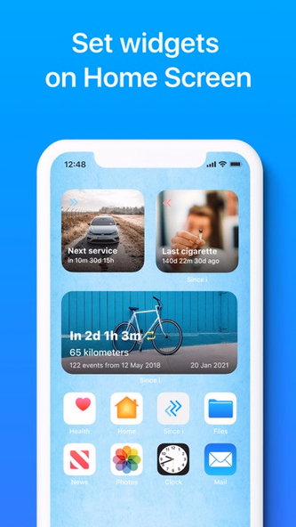 Since i・Countdown days・widget Screenshot 3 - AppWisp.com Since i・Countdown days・widget Screenshot 3 - AppWisp.com