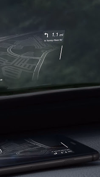 HUDWAY Go: Navigation with HUD Screenshot 2 - AppWisp.com HUDWAY Go: Navigation with HUD Screenshot 2 - AppWisp.com