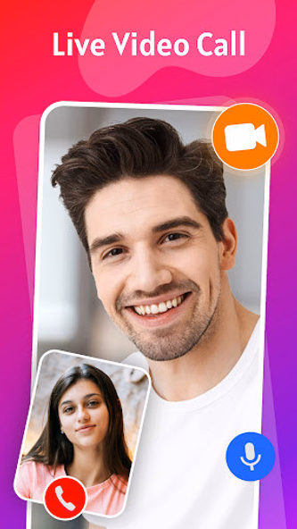 Live Talk: Live Video Call App Screenshot 4 - AppWisp.com Live Talk: Live Video Call App Screenshot 4 - AppWisp.com