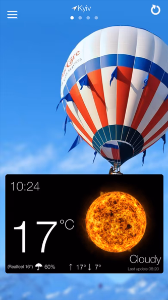 Weather Live Forecast ' Screenshot 1 - AppWisp.com Weather Live Forecast ' Screenshot 1 - AppWisp.com