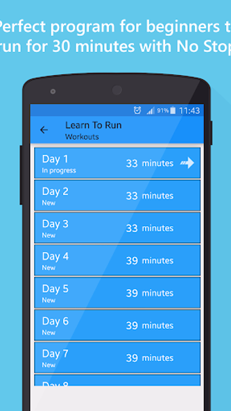 Learn to run Screenshot 3 - AppWisp.com Learn to run Screenshot 3 - AppWisp.com