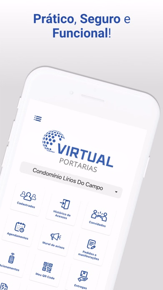 GVP Portarias Virtuais Screenshot 1 - AppWisp.com GVP Portarias Virtuais Screenshot 1 - AppWisp.com