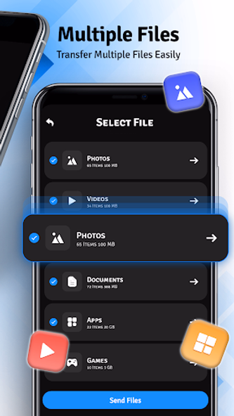 Phone Clone Data: Smart Switch Screenshot 4 - AppWisp.com
