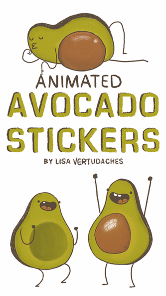 Avocado Stickers Screenshot 1 - AppWisp.com Avocado Stickers Screenshot 1 - AppWisp.com