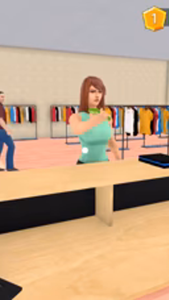 Clothing Store Simulator Game Screenshot 1 - AppWisp.com Clothing Store Simulator Game Screenshot 1 - AppWisp.com