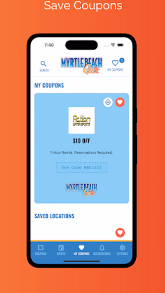 Myrtle Beach Guide Screenshot 3 - AppWisp.com Myrtle Beach Guide Screenshot 3 - AppWisp.com