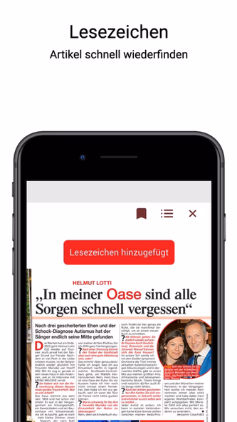 Meine Melodie ePaper Screenshot 4 - AppWisp.com Meine Melodie ePaper Screenshot 4 - AppWisp.com