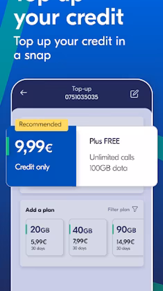 Lyca Mobile FR Screenshot 4 - AppWisp.com