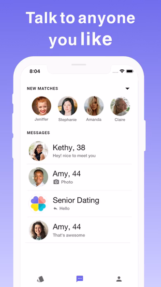 Senior Dating - mature singles Screenshot 3 - AppWisp.com Senior Dating - mature singles Screenshot 3 - AppWisp.com