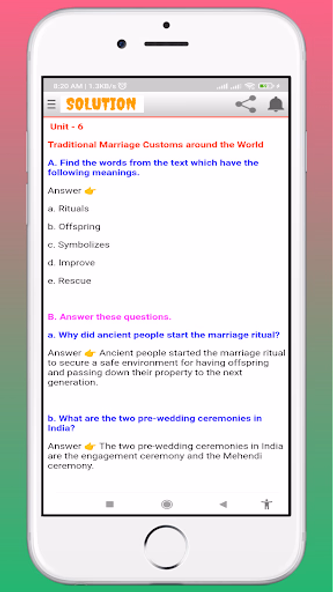 Class 8 English Solution 2081 Screenshot 4 - AppWisp.com Class 8 English Solution 2081 Screenshot 4 - AppWisp.com