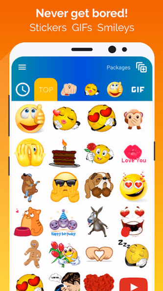 WhatSmiley: Emoji WASticker Screenshot 2 - AppWisp.com WhatSmiley: Emoji WASticker Screenshot 2 - AppWisp.com
