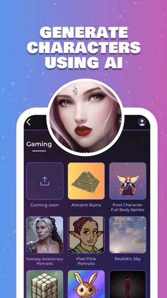 TokkingHeads AI Magic Avatars Screenshot 2 - AppWisp.com TokkingHeads AI Magic Avatars Screenshot 2 - AppWisp.com