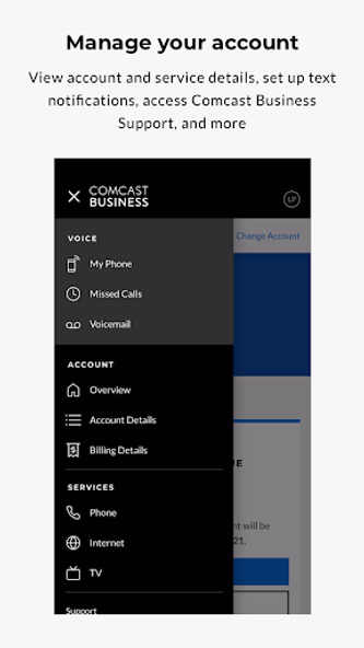 Comcast Business Screenshot 1 - AppWisp.com Comcast Business Screenshot 1 - AppWisp.com