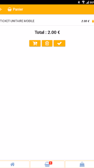 M-Ticket Car Jaune Screenshot 3 - AppWisp.com M-Ticket Car Jaune Screenshot 3 - AppWisp.com