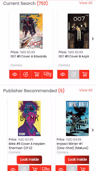 ComicHub Screenshot 2 - AppWisp.com ComicHub Screenshot 2 - AppWisp.com