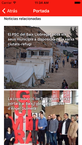 El Llobregat Noticias Screenshot 3 - AppWisp.com El Llobregat Noticias Screenshot 3 - AppWisp.com