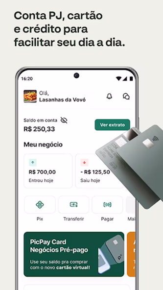 PicPay Negócios Screenshot 2 - AppWisp.com PicPay Negócios Screenshot 2 - AppWisp.com