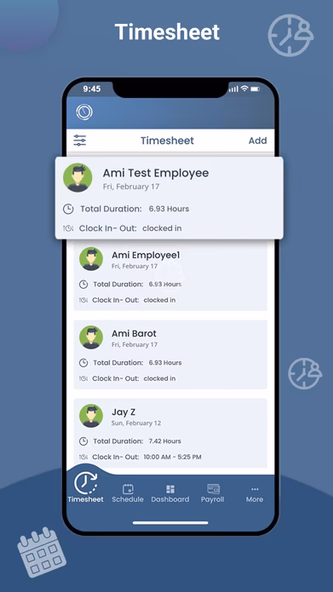 Time Clock Wizard Screenshot 3 - AppWisp.com Time Clock Wizard Screenshot 3 - AppWisp.com