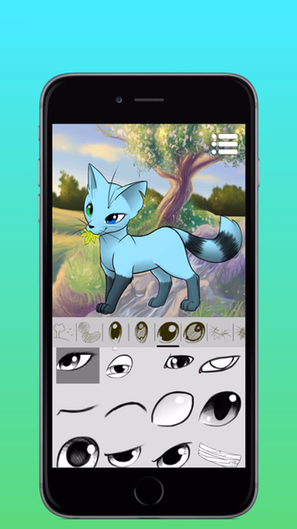 Avatar Maker: Cats 2 Screenshot 4 - AppWisp.com Avatar Maker: Cats 2 Screenshot 4 - AppWisp.com