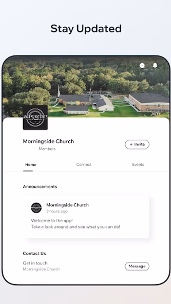 Morningside Church TLH Screenshot 4 - AppWisp.com Morningside Church TLH Screenshot 4 - AppWisp.com