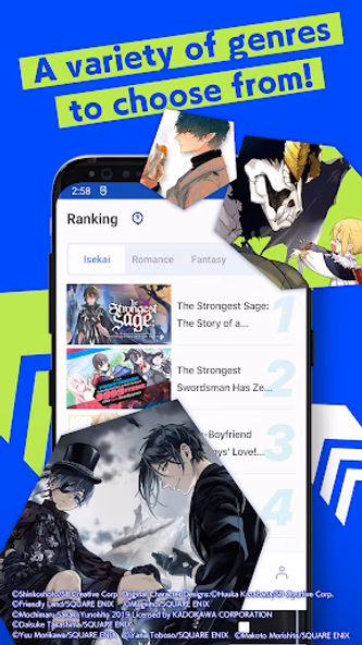 Manga UP! Screenshot 4 - AppWisp.com