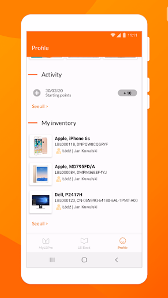 MyLBPro Screenshot 1 - AppWisp.com MyLBPro Screenshot 1 - AppWisp.com