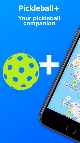 Pickleball+ Screenshot 1 - AppWisp.com Pickleball+ Screenshot 1 - AppWisp.com
