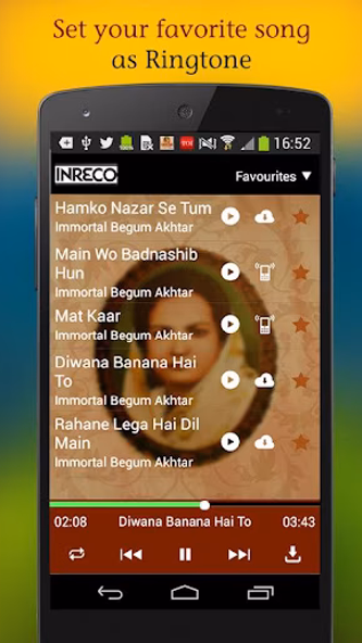 50 Rare Begum Akhtar Hits Screenshot 3 - AppWisp.com 50 Rare Begum Akhtar Hits Screenshot 3 - AppWisp.com