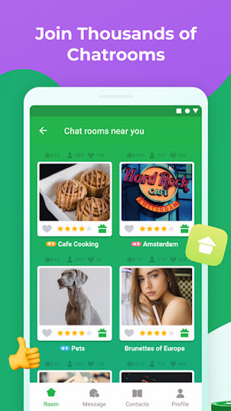 Camfrog: Video Chat Strangers Screenshot 3 - AppWisp.com Camfrog: Video Chat Strangers Screenshot 3 - AppWisp.com