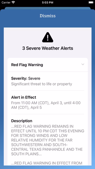 Weather: it is nice outside + Screenshot 2 - AppWisp.com Weather: it is nice outside + Screenshot 2 - AppWisp.com