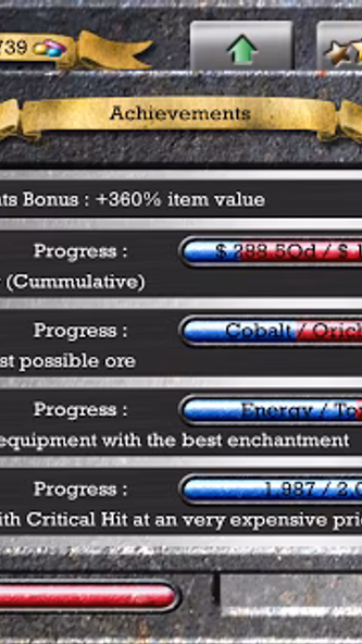 Idle Blacksmith Screenshot 3 - AppWisp.com Idle Blacksmith Screenshot 3 - AppWisp.com