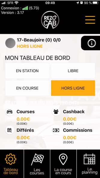 REZO CAB - Chauffeur Screenshot 3 - AppWisp.com REZO CAB - Chauffeur Screenshot 3 - AppWisp.com