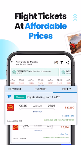 EaseMyTrip Flight, Hotel, Bus Screenshot 3 - AppWisp.com EaseMyTrip Flight, Hotel, Bus Screenshot 3 - AppWisp.com
