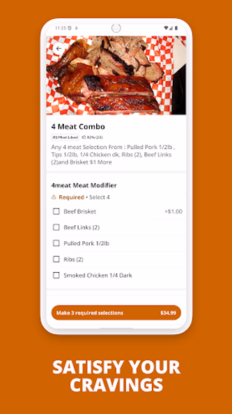 Texas BBQ Wagon Screenshot 3 - AppWisp.com Texas BBQ Wagon Screenshot 3 - AppWisp.com