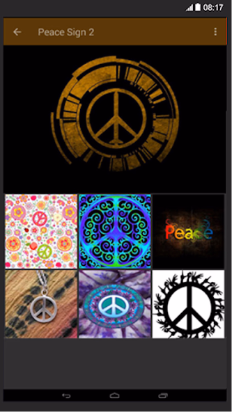 Peace Sign Wallpaper Screenshot 4 - AppWisp.com Peace Sign Wallpaper Screenshot 4 - AppWisp.com