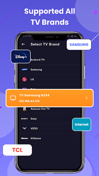 Universal TV Remote - TV Cast Screenshot 3 - AppWisp.com Universal TV Remote - TV Cast Screenshot 3 - AppWisp.com