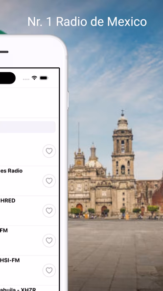 Radio de México En Directo Screenshot 3 - AppWisp.com Radio de México En Directo Screenshot 3 - AppWisp.com