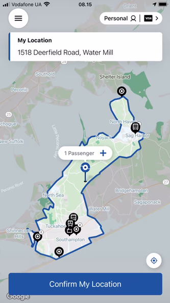 Suffolk Transit On-Demand Screenshot 2 - AppWisp.com Suffolk Transit On-Demand Screenshot 2 - AppWisp.com