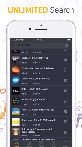 iMusic - Music & Equalizer Screenshot 1 - AppWisp.com iMusic - Music & Equalizer Screenshot 1 - AppWisp.com
