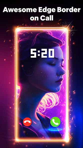 Edge Lighting Colors & Border Screenshot 3 - AppWisp.com