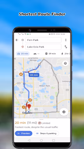 Navigation, GPS Route finder Screenshot 2 - AppWisp.com Navigation, GPS Route finder Screenshot 2 - AppWisp.com