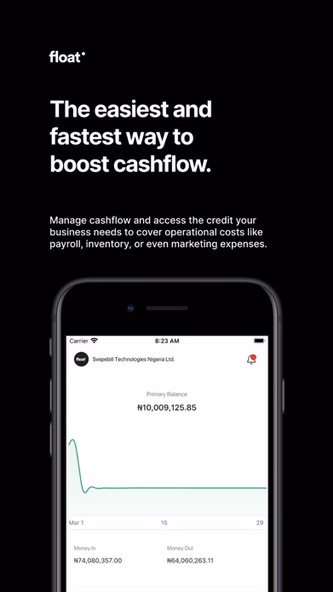 Float – Cash Management Screenshot 1 - AppWisp.com Float – Cash Management Screenshot 1 - AppWisp.com