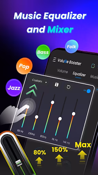 Volume Booster - Sound Booster Screenshot 4 - AppWisp.com Volume Booster - Sound Booster Screenshot 4 - AppWisp.com