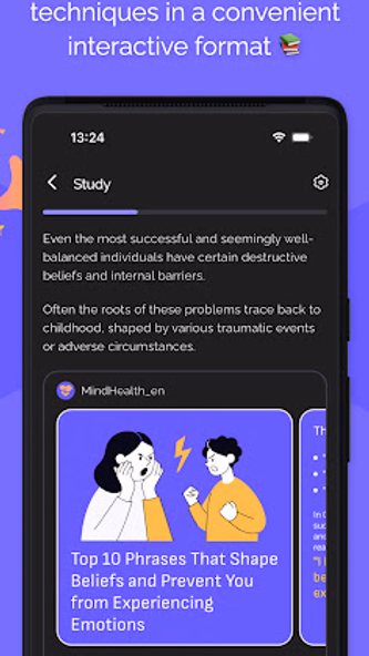 MindHealth: CBT Mental Health Screenshot 4 - AppWisp.com MindHealth: CBT Mental Health Screenshot 4 - AppWisp.com