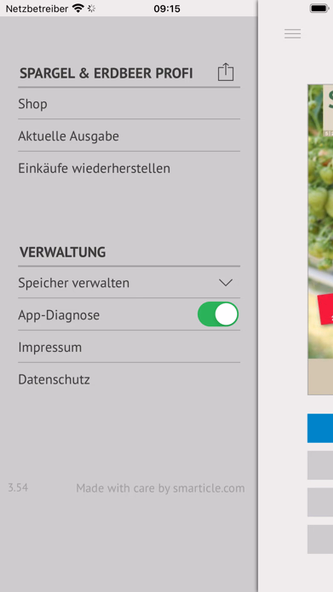 Spargel & Erdbeer Profi Screenshot 3 - AppWisp.com Spargel & Erdbeer Profi Screenshot 3 - AppWisp.com