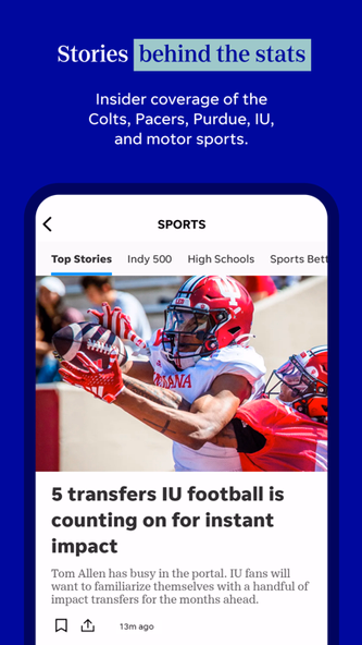IndyStar: Indianapolis Star Screenshot 4 - AppWisp.com IndyStar: Indianapolis Star Screenshot 4 - AppWisp.com
