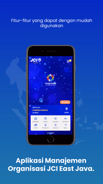JCI East Java #LFG Screenshot 1 - AppWisp.com JCI East Java #LFG Screenshot 1 - AppWisp.com